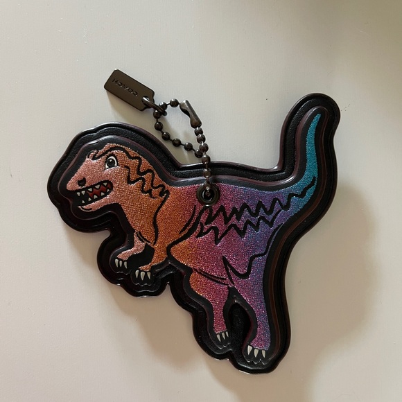 Coach Handbags - Coach Rainbow Rexy Bag Charm NWT